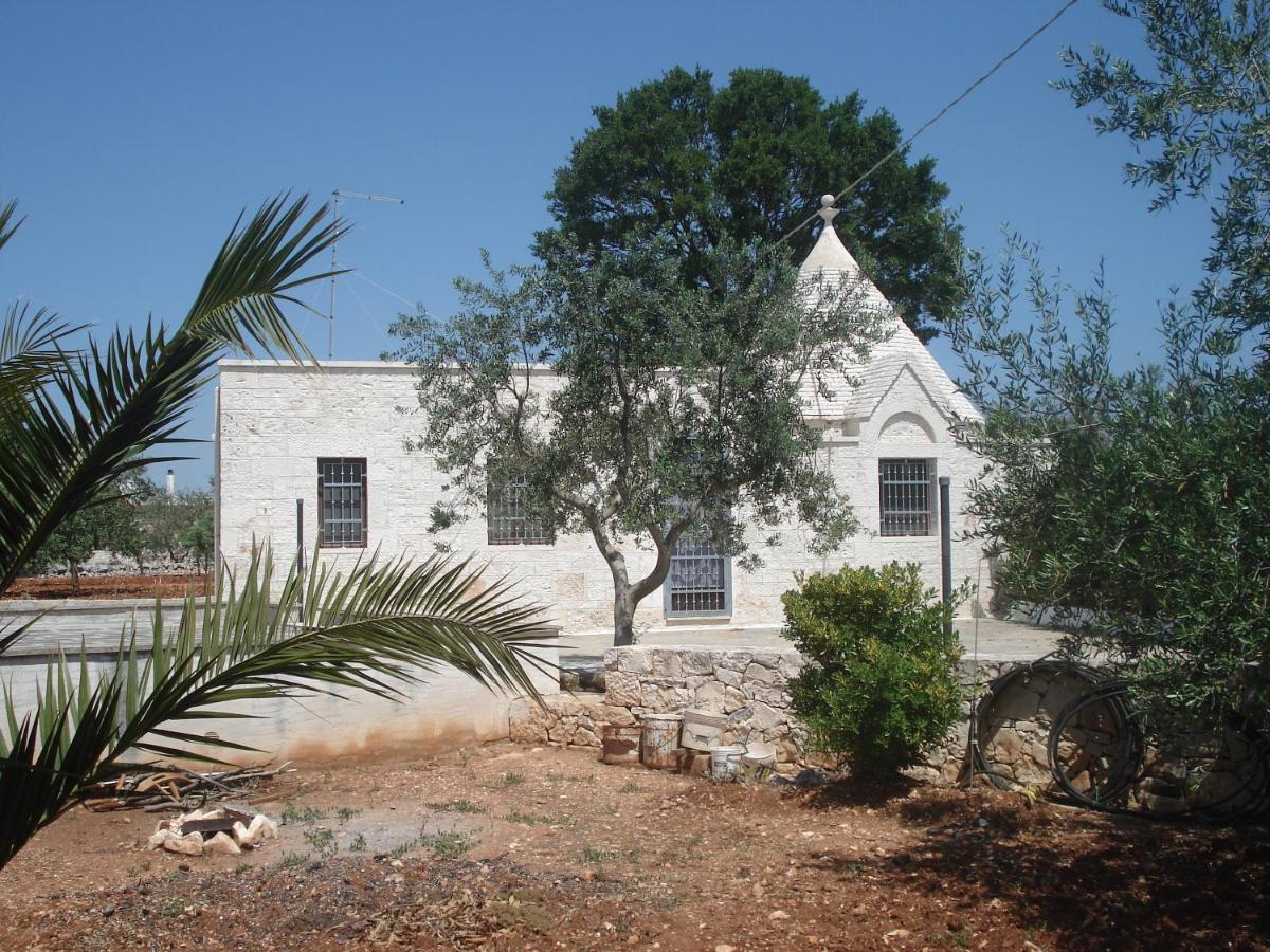 Trullo Salamina Villa Чистернино Стая снимка