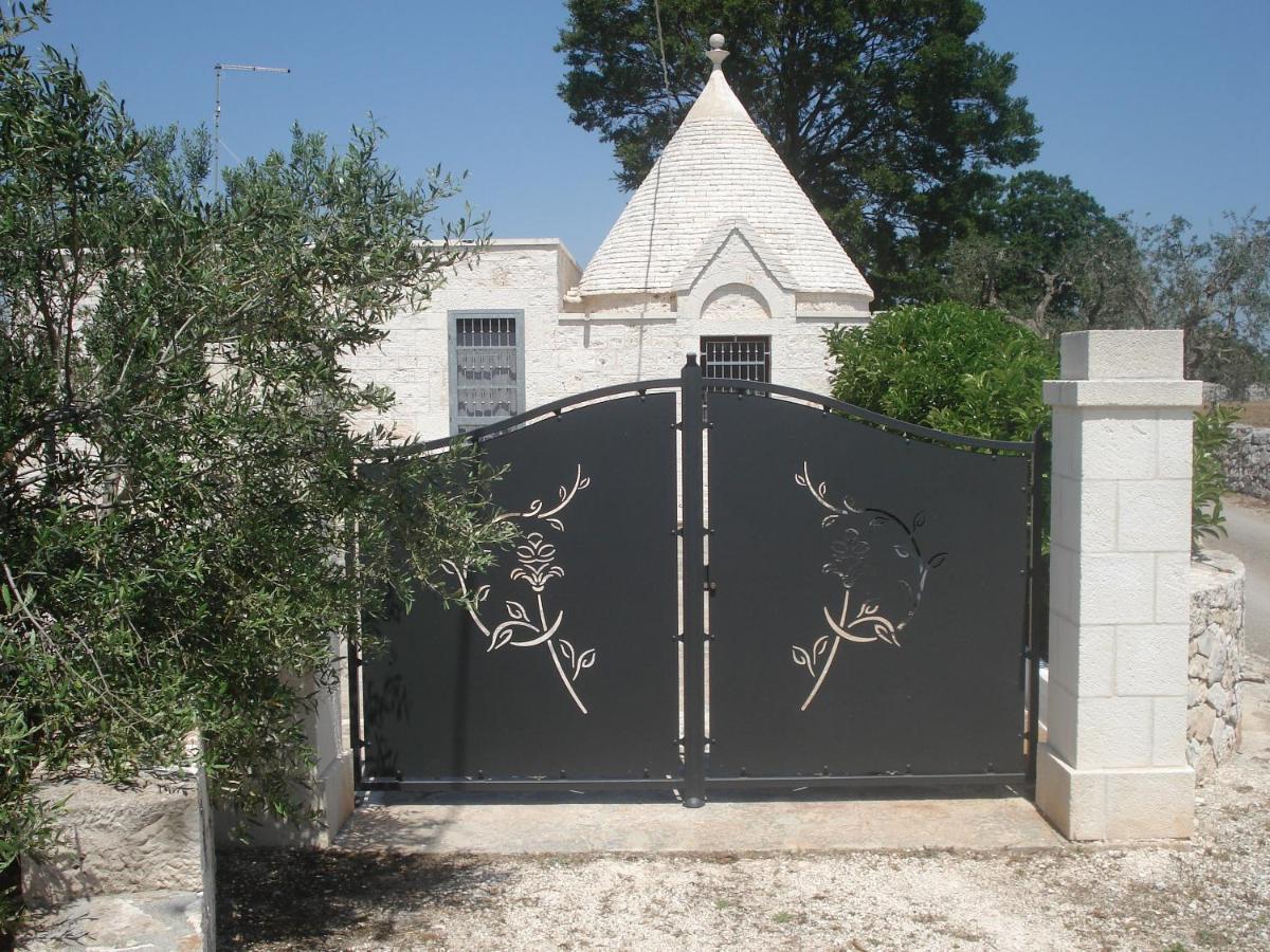 Trullo Salamina Villa Чистернино Стая снимка