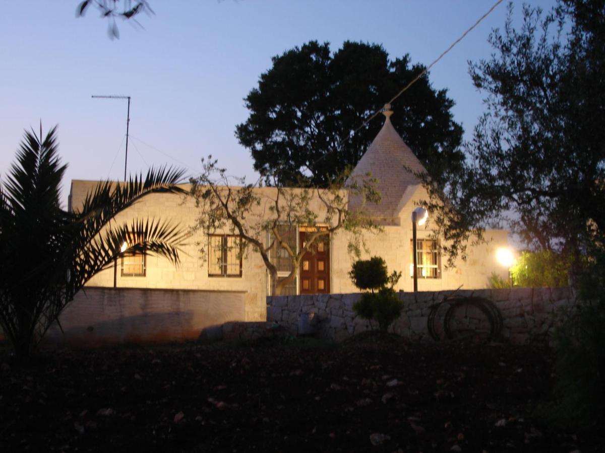 Trullo Salamina Villa Чистернино Стая снимка
