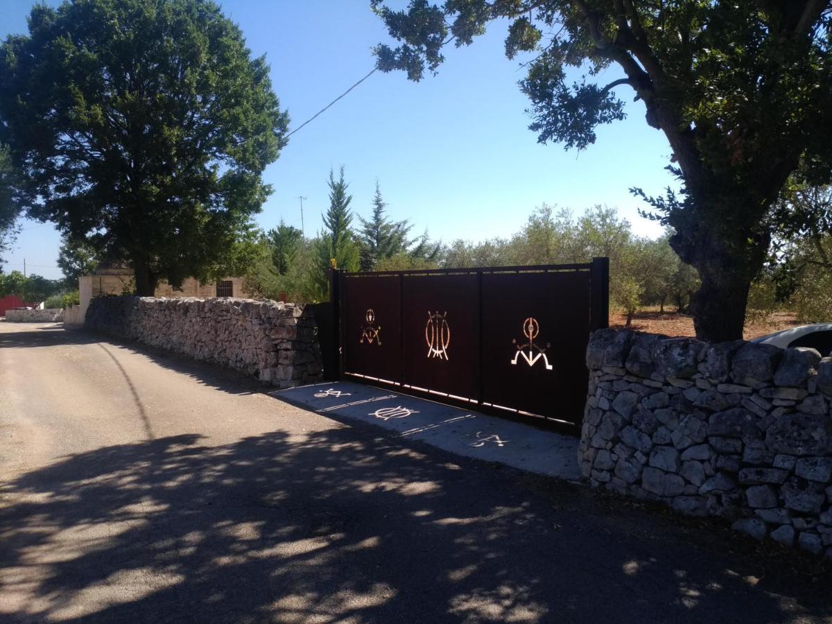 Trullo Salamina Villa Чистернино Екстериор снимка