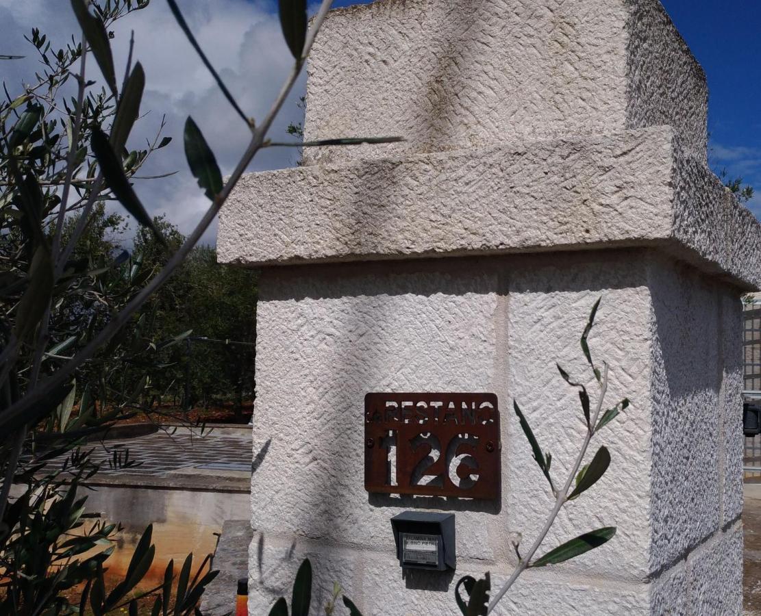 Trullo Salamina Villa Чистернино Екстериор снимка