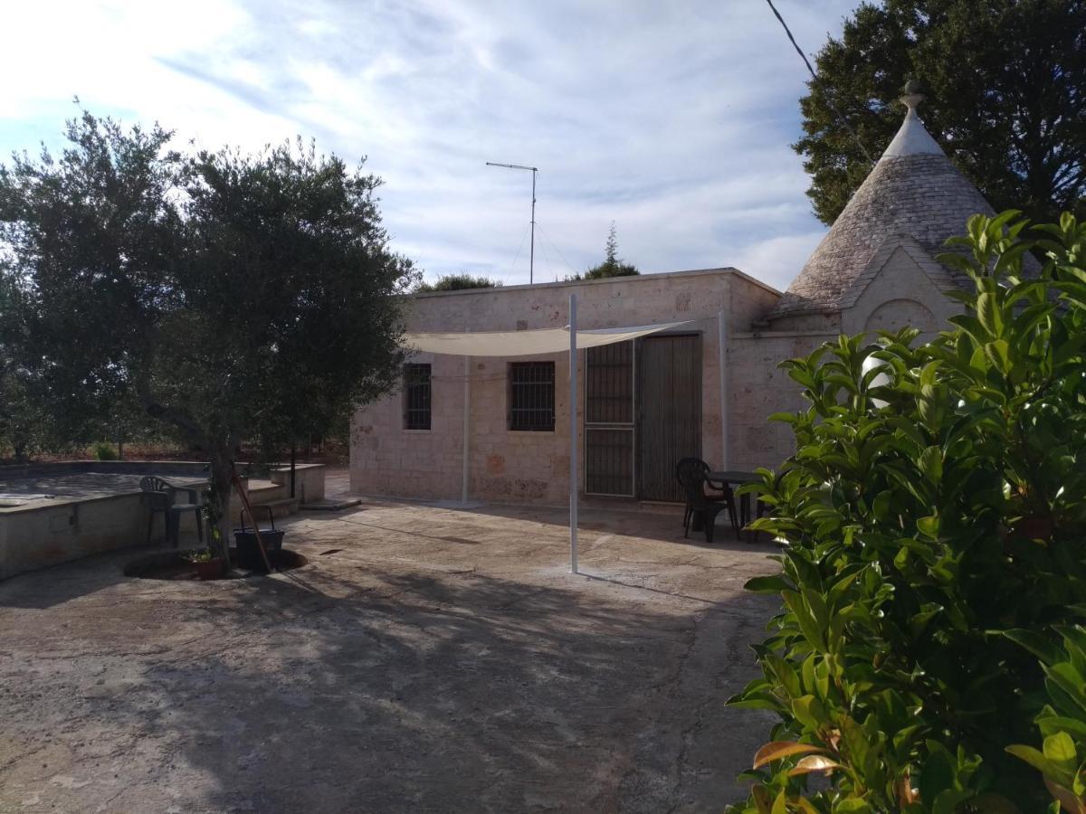 Trullo Salamina Villa Чистернино Екстериор снимка