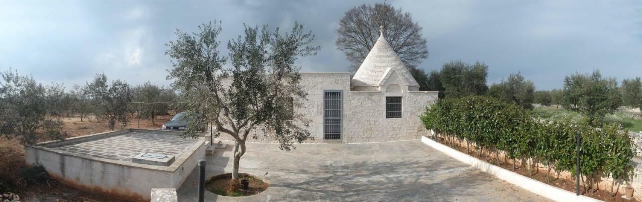 Trullo Salamina Villa Чистернино Екстериор снимка